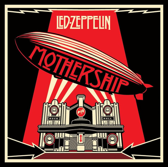 Виниловая пластинка Led Zeppelin - Mothership