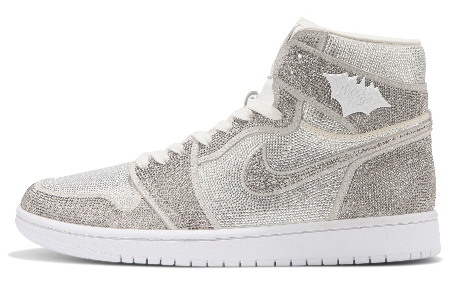 

Jordan Air Jordan 1 Vintage Баскетбольные кроссовки унисекс, Silver
