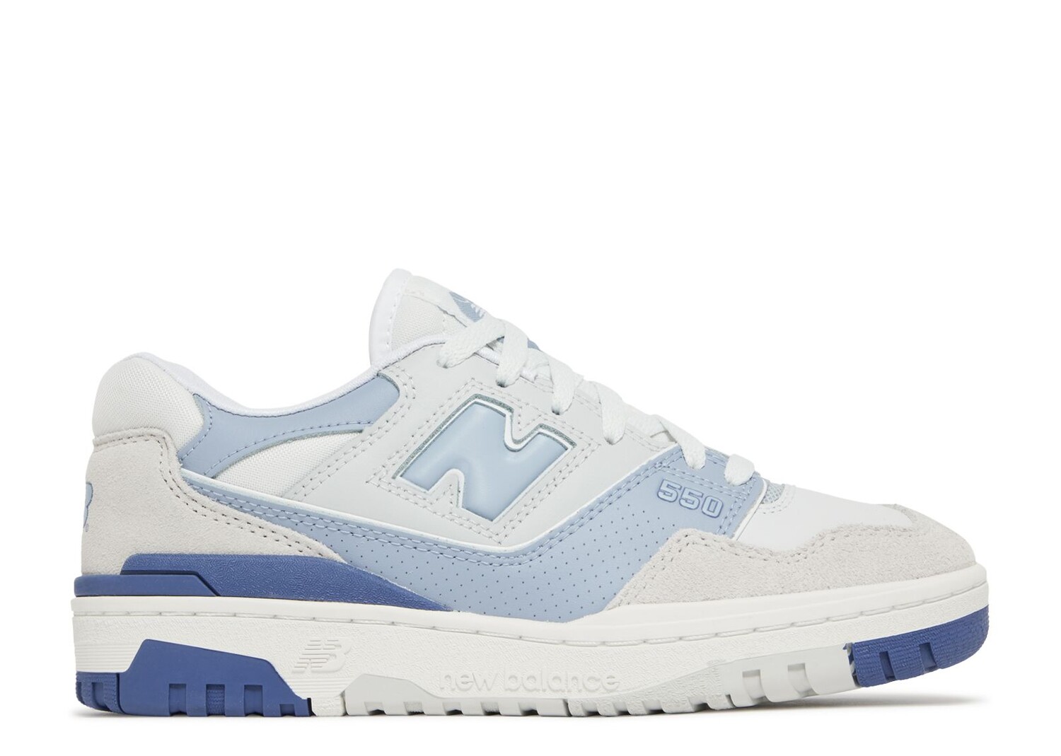 

Кроссовки New Balance Wmns 550 'Summer Fog Dusk Blue', белый