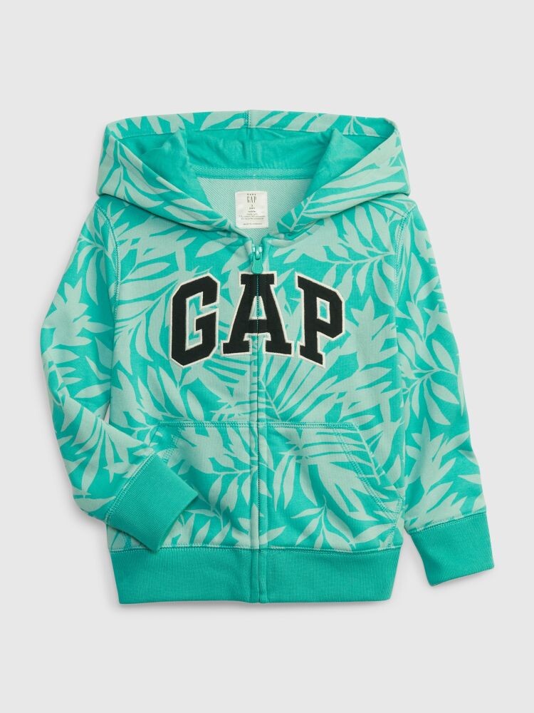 

Толстовка с логотипом и капюшоном Gap, зеленый