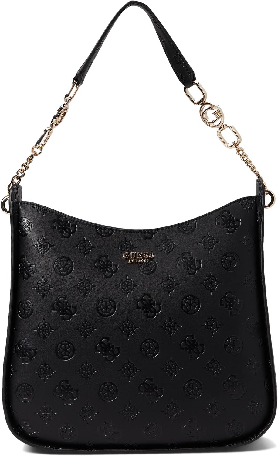 

Сумка Galeria Hobo GUESS, черный