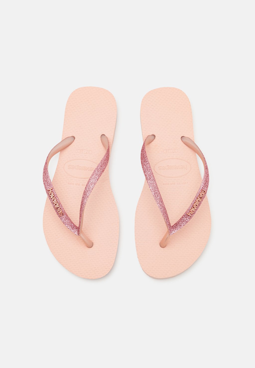 

Сандалии SLIM GLITTER II WOMEN Havaianas, цвет pink