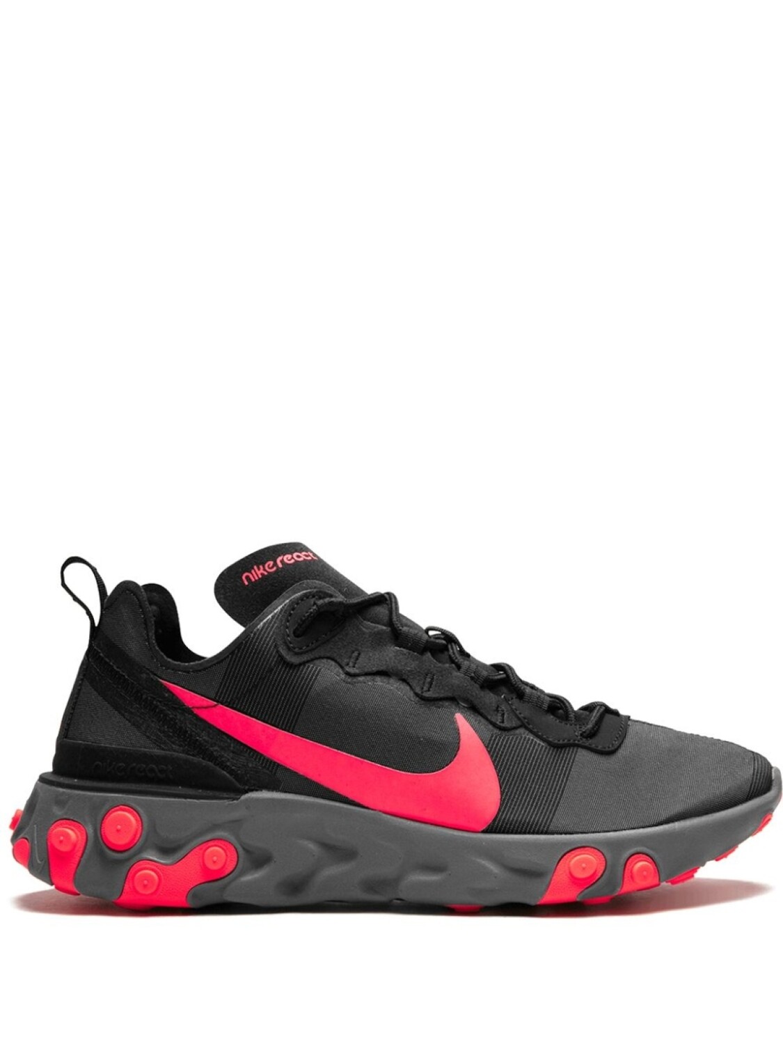 

Кроссовки React Element 55 Nike, черный