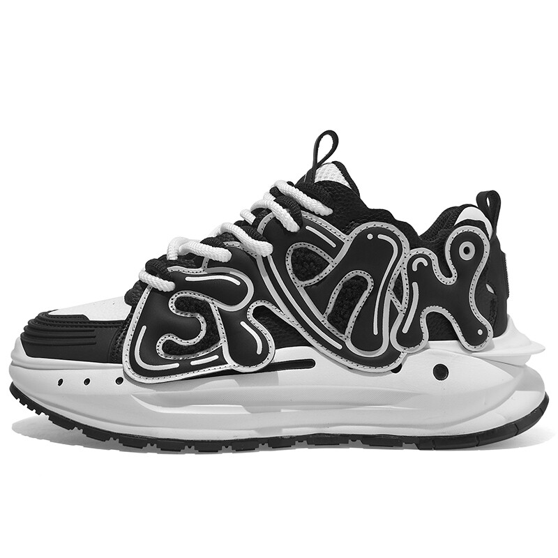 

Кроссовки Doraemon Chunky Sneakers Men Low-top, белый