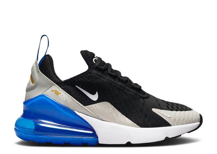 

Кроссовки Nike AIR MAX 270 GS 'BLACK GAME ROYAL', черный