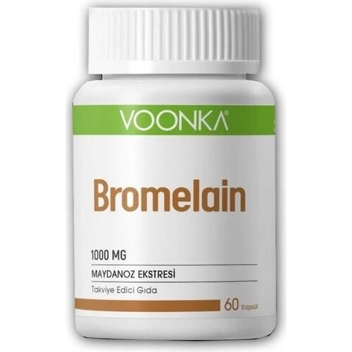 

Вунка Бромелайн 60 капсул VOONKA