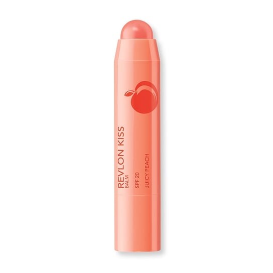 

Бальзам для губ, 015 «Сочный персик», 2,6 г Revlon, Kiss Balm