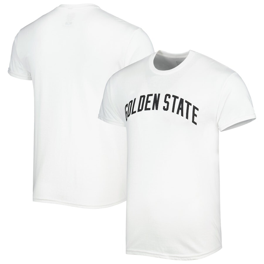

Футболка с коротким рукавом Stadium Essentials Golden State Warriors, белый
