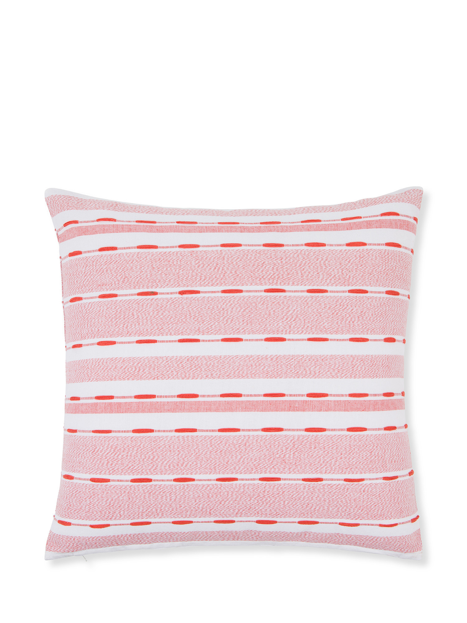 Подушка с рельефным узором 45х45см Coincasa, светло-розовый