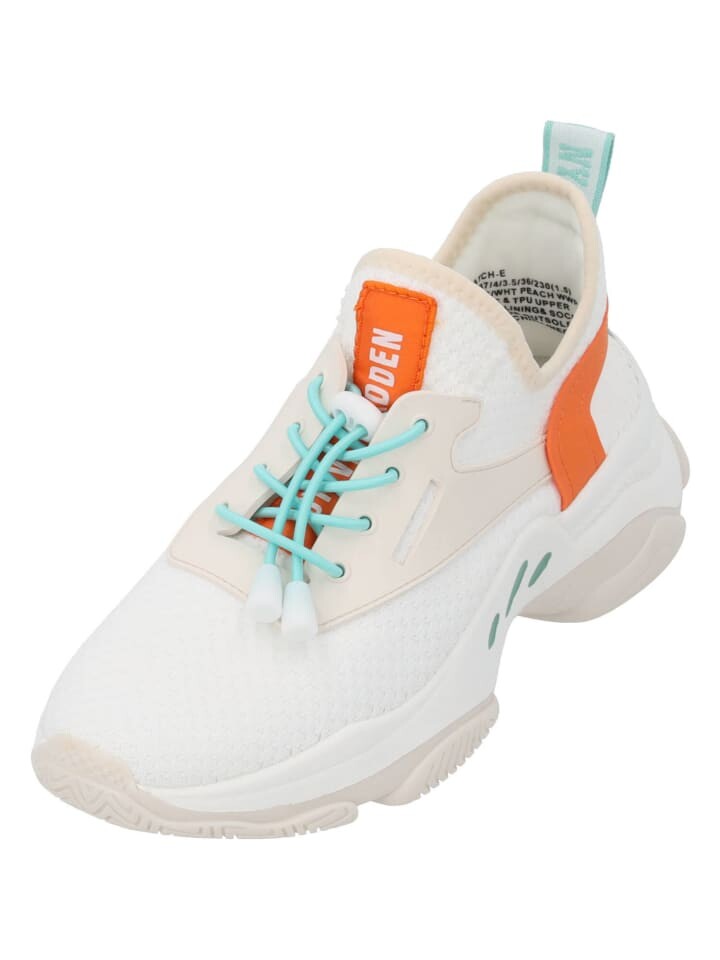 

Элегантные туфли на шнуровке Steve Madden, цвет wave white peach