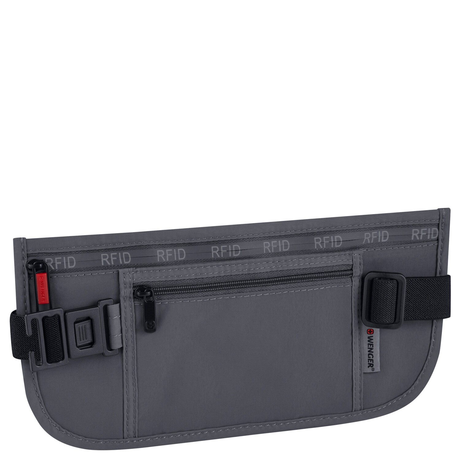 

Ремень Wenger Travel Accessoires Refresh Security RFID tasche Hip Pack 26 cm, серый