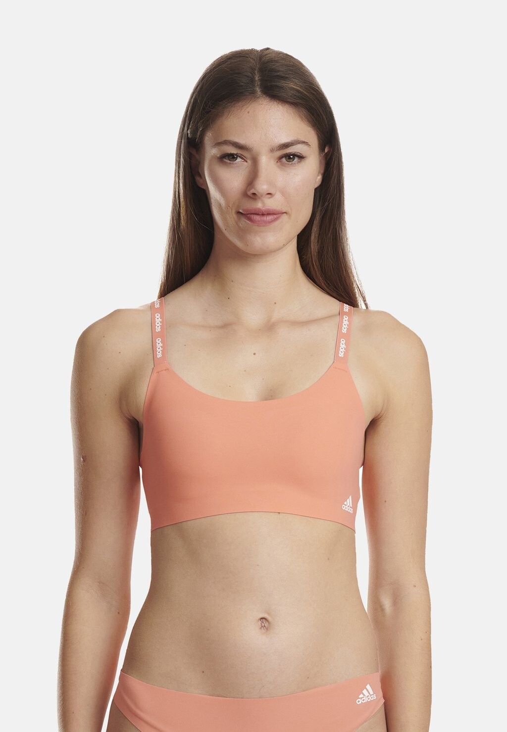 

Бюстье Adidas, коралл
