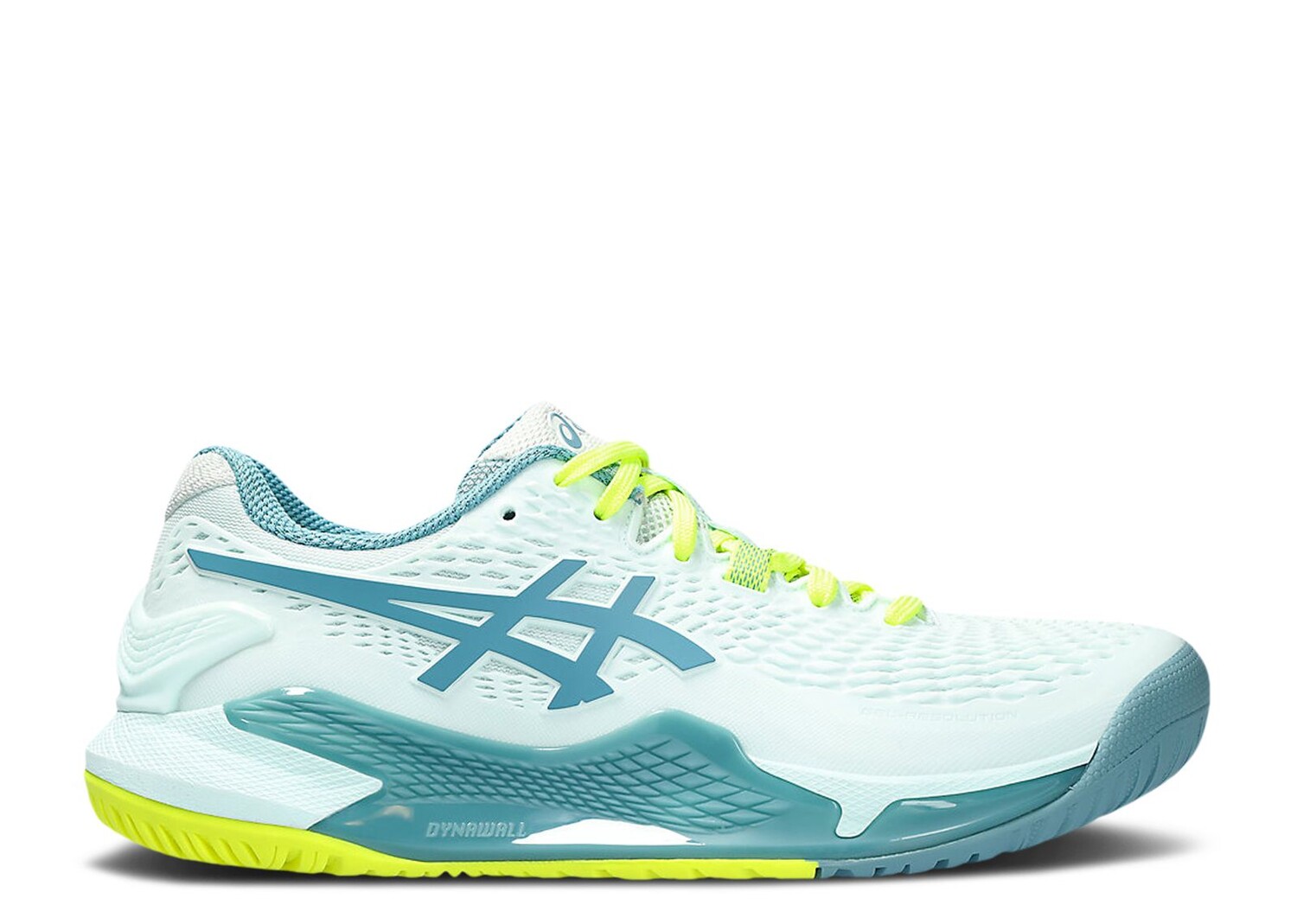 

Кроссовки ASICS Wmns Gel Resolution 9 'Soothing Sea Gris Blue', синий