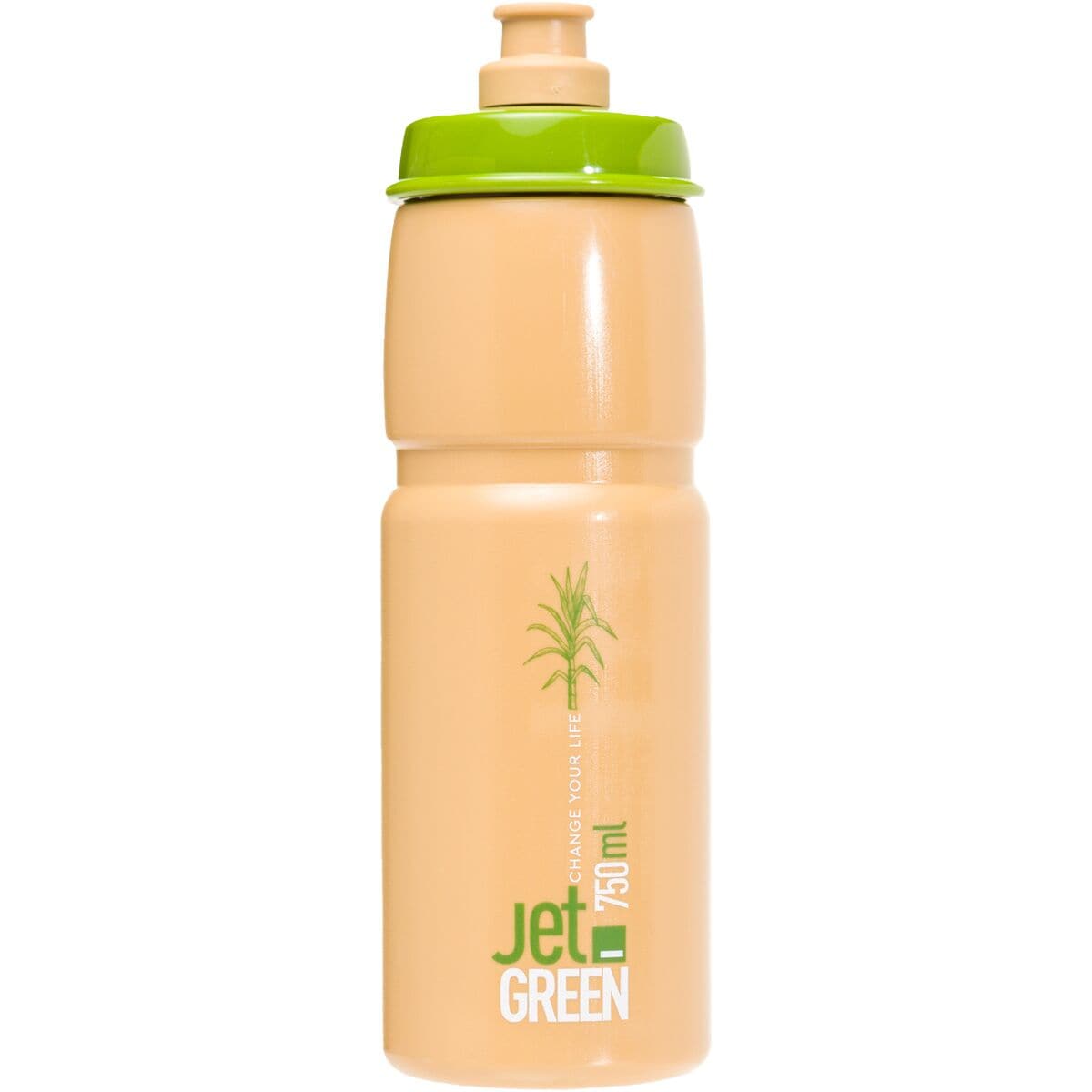 Бутылка для воды jet green Elite, цвет brown/white