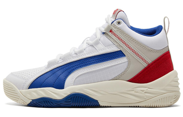 

Баскетбольные кроссовки Puma Rebound Future Evo белый/синий/красный