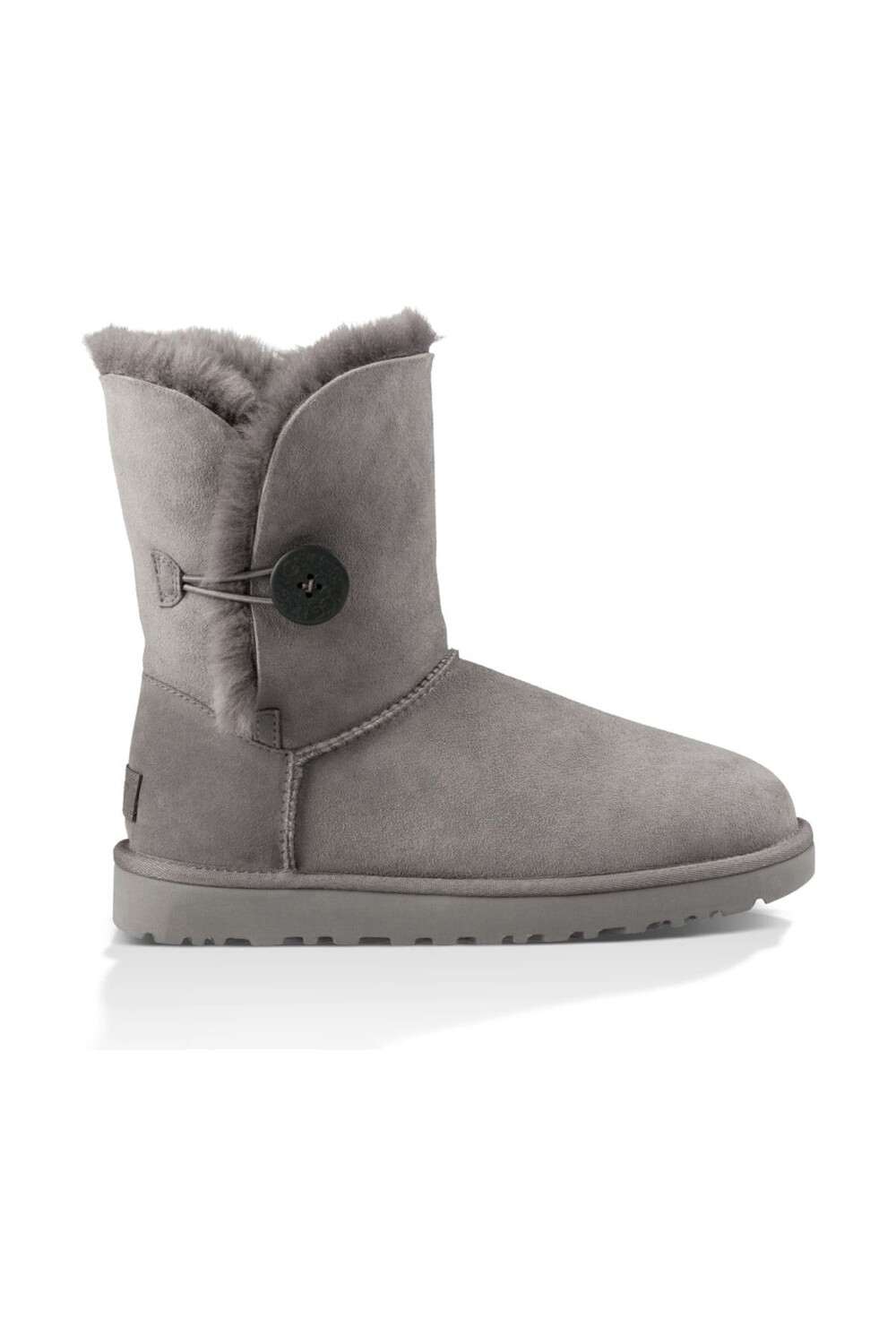 

Ботильоны - Серый - На плоской подошве UGG