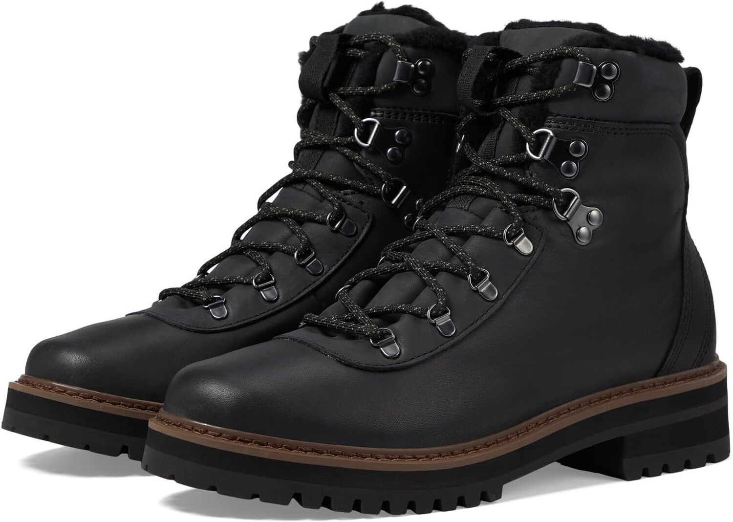 

Зимние ботинки Camden Hill Boot Alpine Insulated L.L.Bean, черный