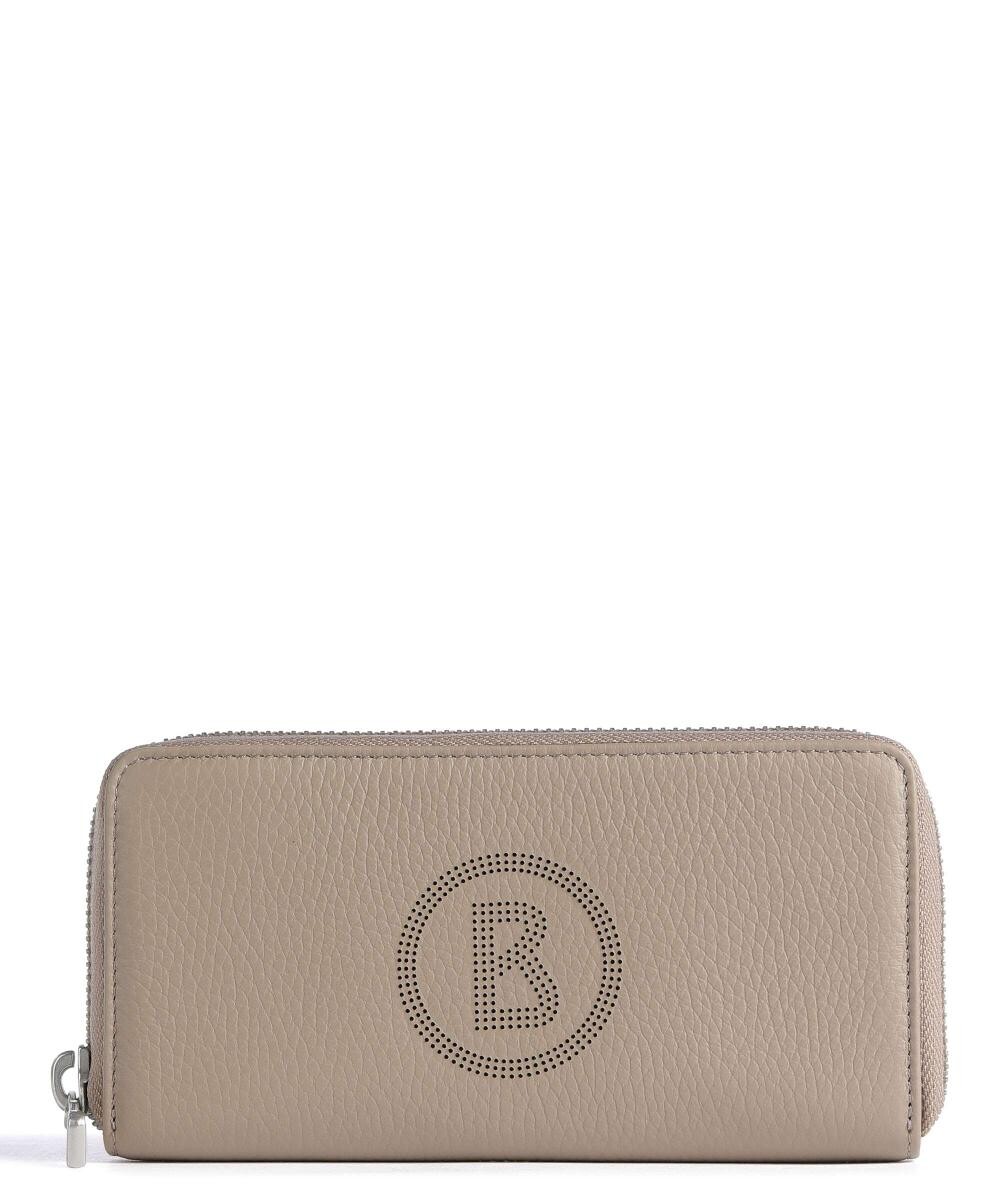 

RFID-кошелек Sulden Ela из зерненой кожи Bogner, коричневый