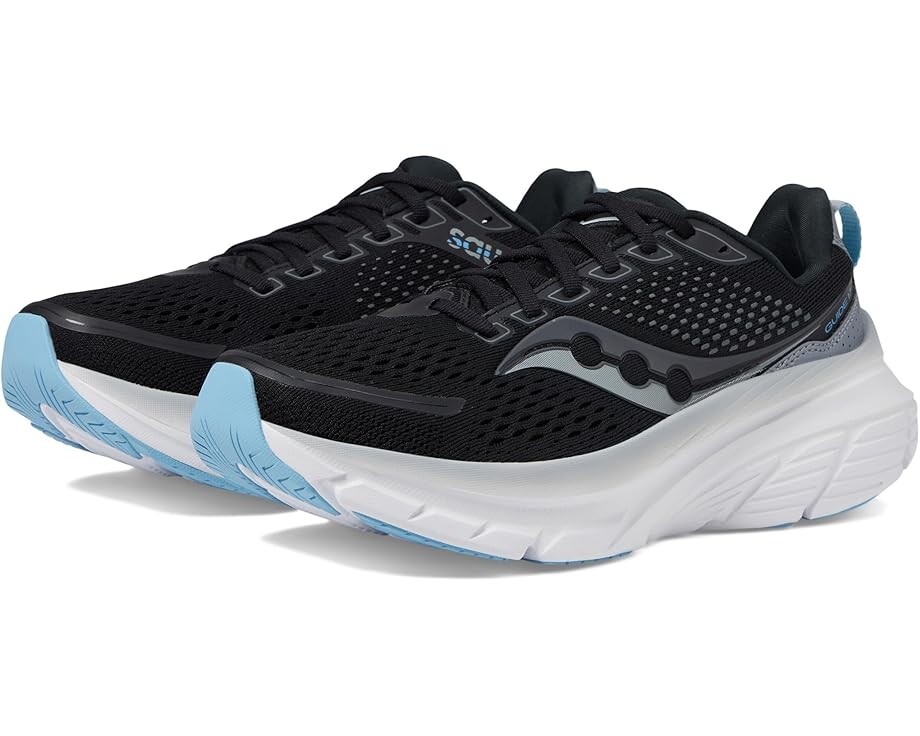 

Кроссовки Saucony Guide 17, цвет Black/Fog 1