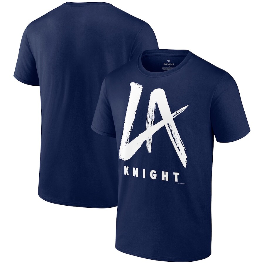

Футболка с коротким рукавом Fanatics Branded La Knight, нави