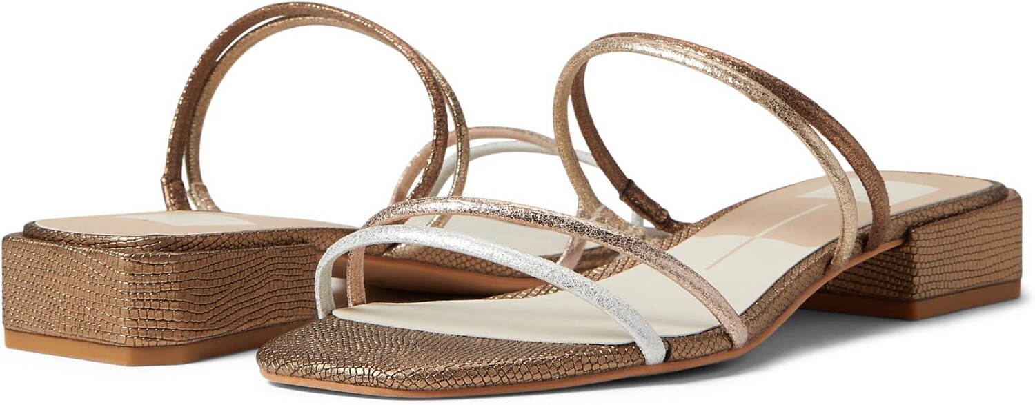 

Босоножки Haize Dolce Vita, цвет Metallic Multi Stella Suede