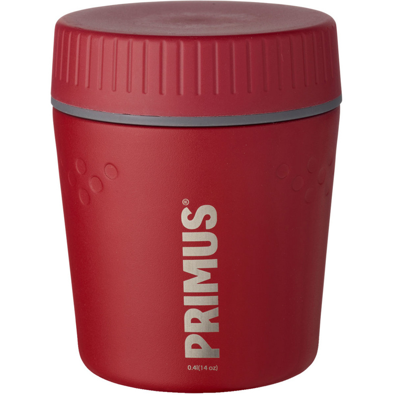 Изолированный контейнер для ланча Trailbreak Primus, красный термос для еды детский primus trailbreak lunch jug 400 pippi red