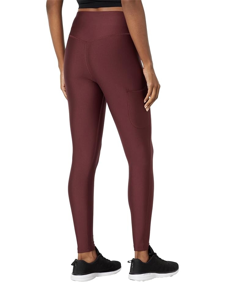 

Брюки PUMA Recharge Poly Pocket Tights, цвет Aubergine
