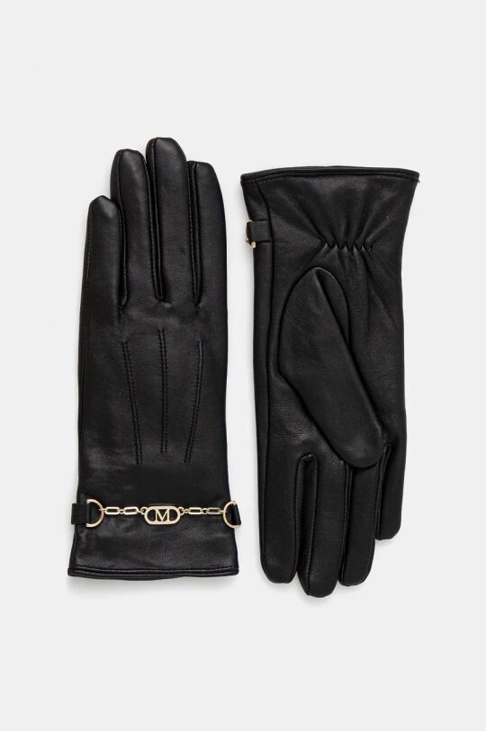 

Кожаные перчатки Marciano Guess, черный