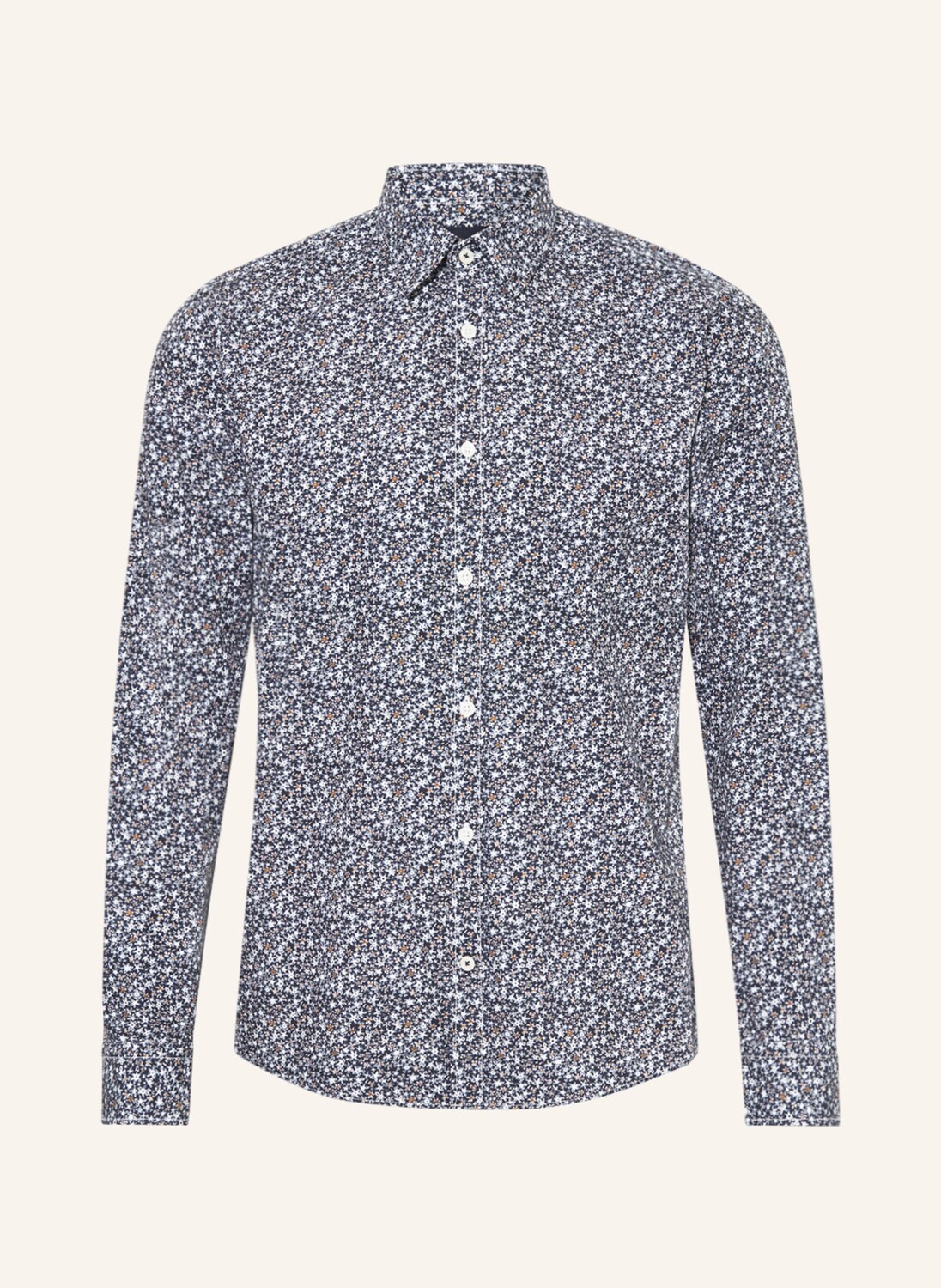 

Рубашка JOOP! JEANS HANSON Slim Fit, темно-синий