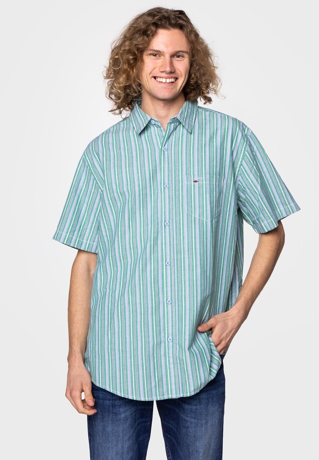 

Рубашка Lee Cooper, зеленый