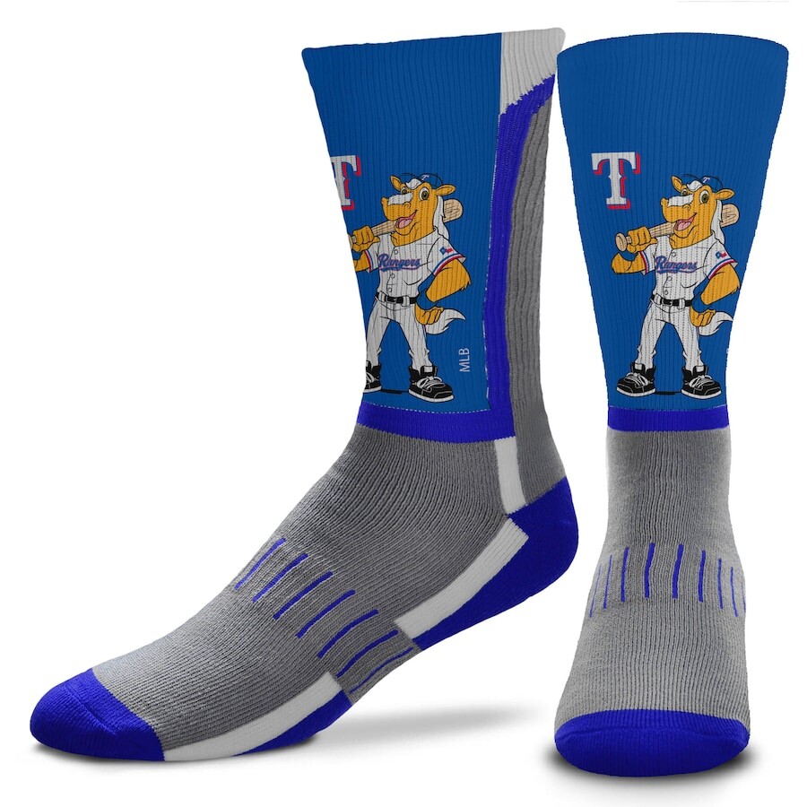 

Носки For Bare Feet Texas Rangers