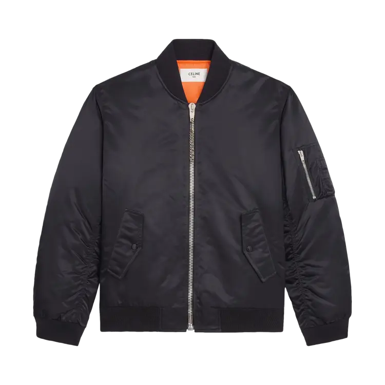 

Куртка CELINE Bomber 'Black', черный