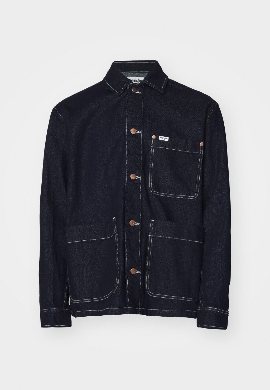 

Джинсовая куртка KOBE CHORE JACKET Wrangler, цвет Rinsed Denim