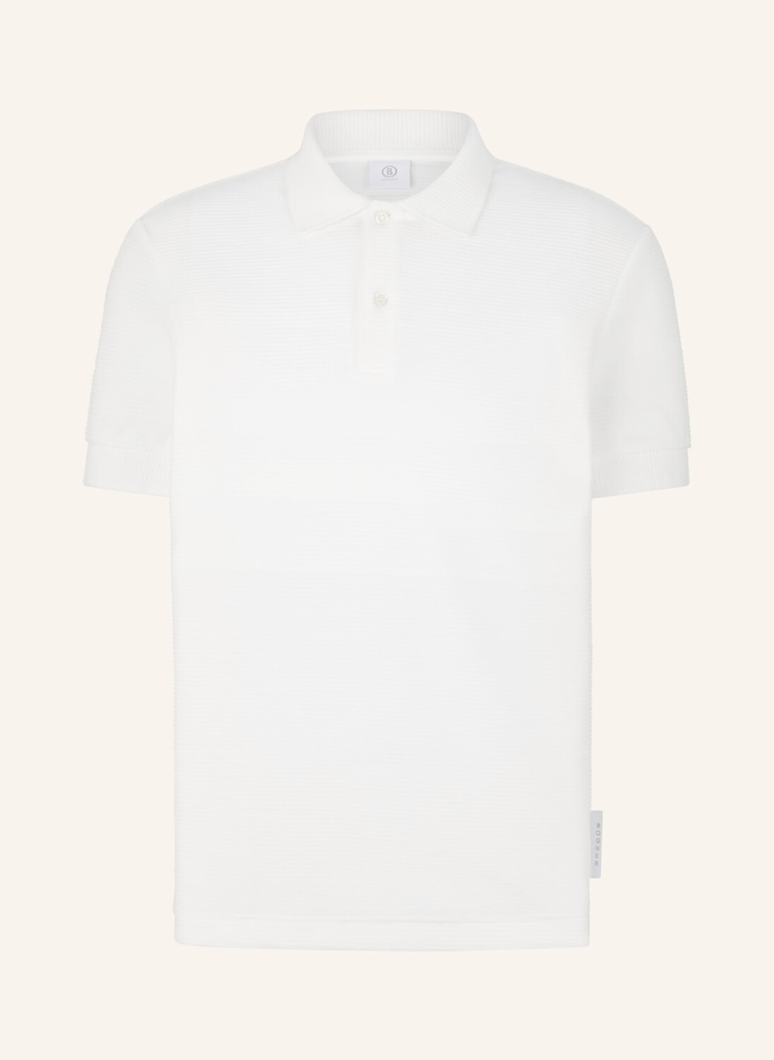 

Рубашка поло BOGNER Polo-Shirt FLASH, белый