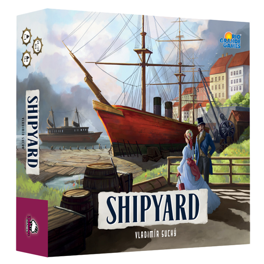 

Настольная игра Rio Grande Games Shipyard: 2nd Edition