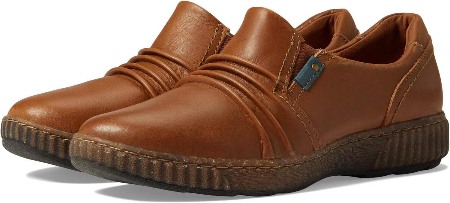 

Лоферы Magnolia Faye Clarks, цвет Dark Tan Leather