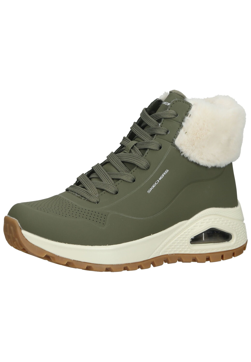 

Ботильоны Skechers, оливковый