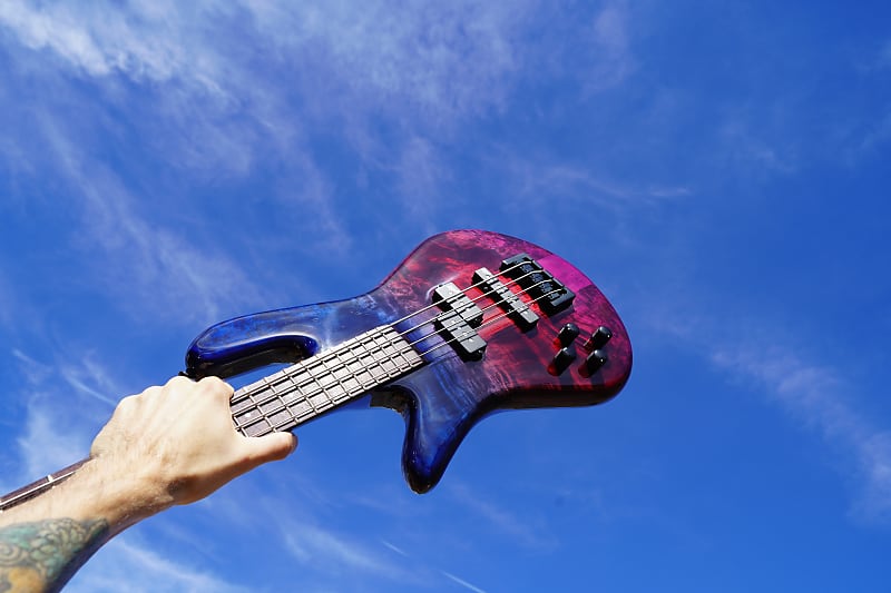 Басс гитара Spector NS Ethos - 4 - Interstellar Gloss Left Handed 4-String Bass Guitar