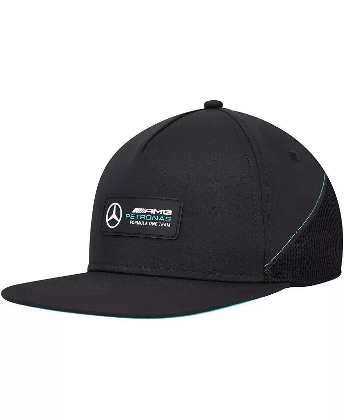 

Мужская черная регулируемая кепка Mercedes-AMG Petronas F1 Team Puma, черный