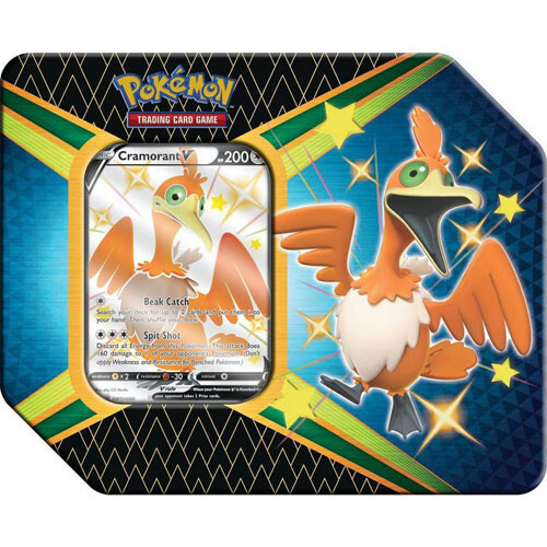 

Карточная игра The Pokemon Company Int'l Pokemon TCG: Shining Fates Tin - Cramorant V