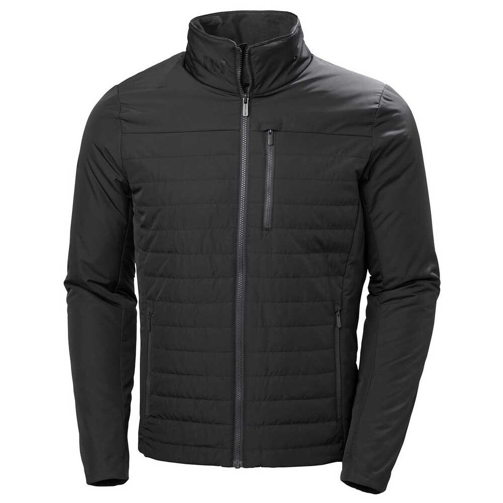 

Куртка Helly Hansen Crew Insulated 2.0, черный