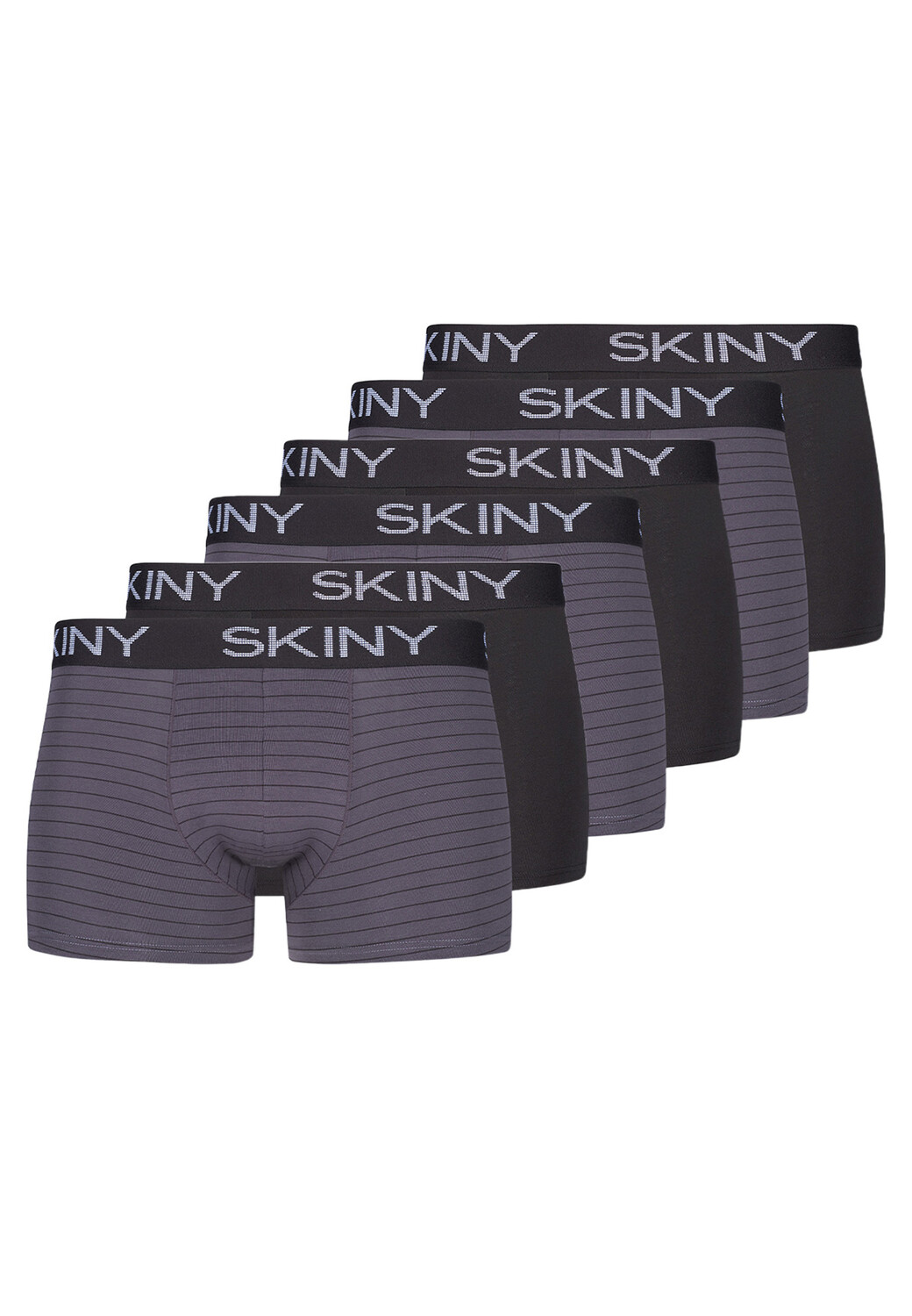 

Трусы Skiny Retro Short/Pant Cotton, цвет Anthracite Stripe Selection