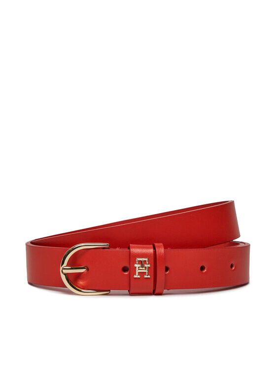 

Женский ремень Tommy Hilfiger, красный
