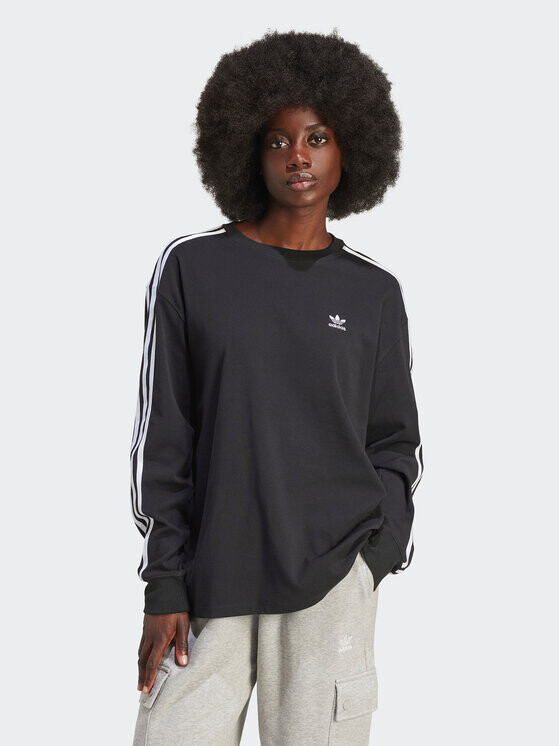 

Блузка оверсайз Adidas, черный