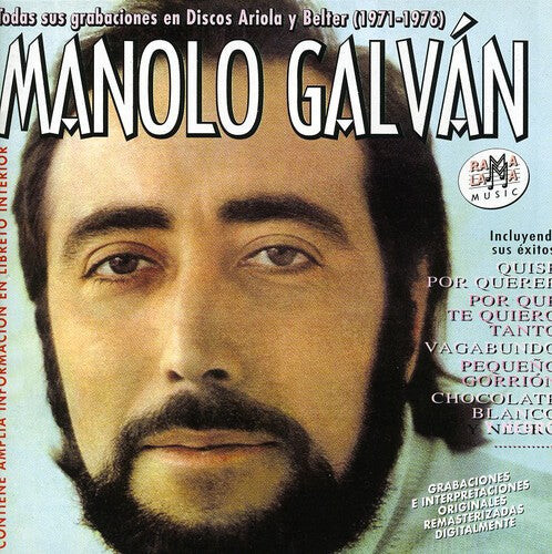 

CD диск Galvan, Manolo: Todas Sus Grabaciones (1971-1976)