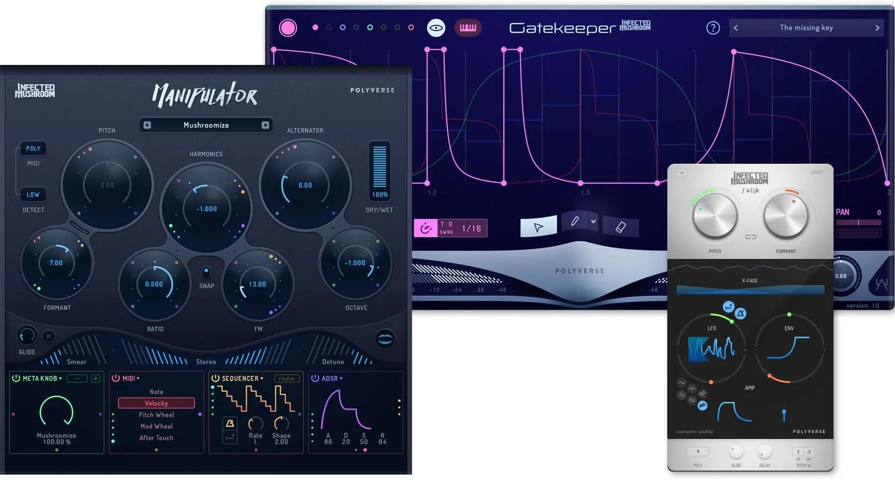 Audio creator system. Manipulator VST. Плагин Manipulator VST. Polyverse. Polyverse Manipulator.