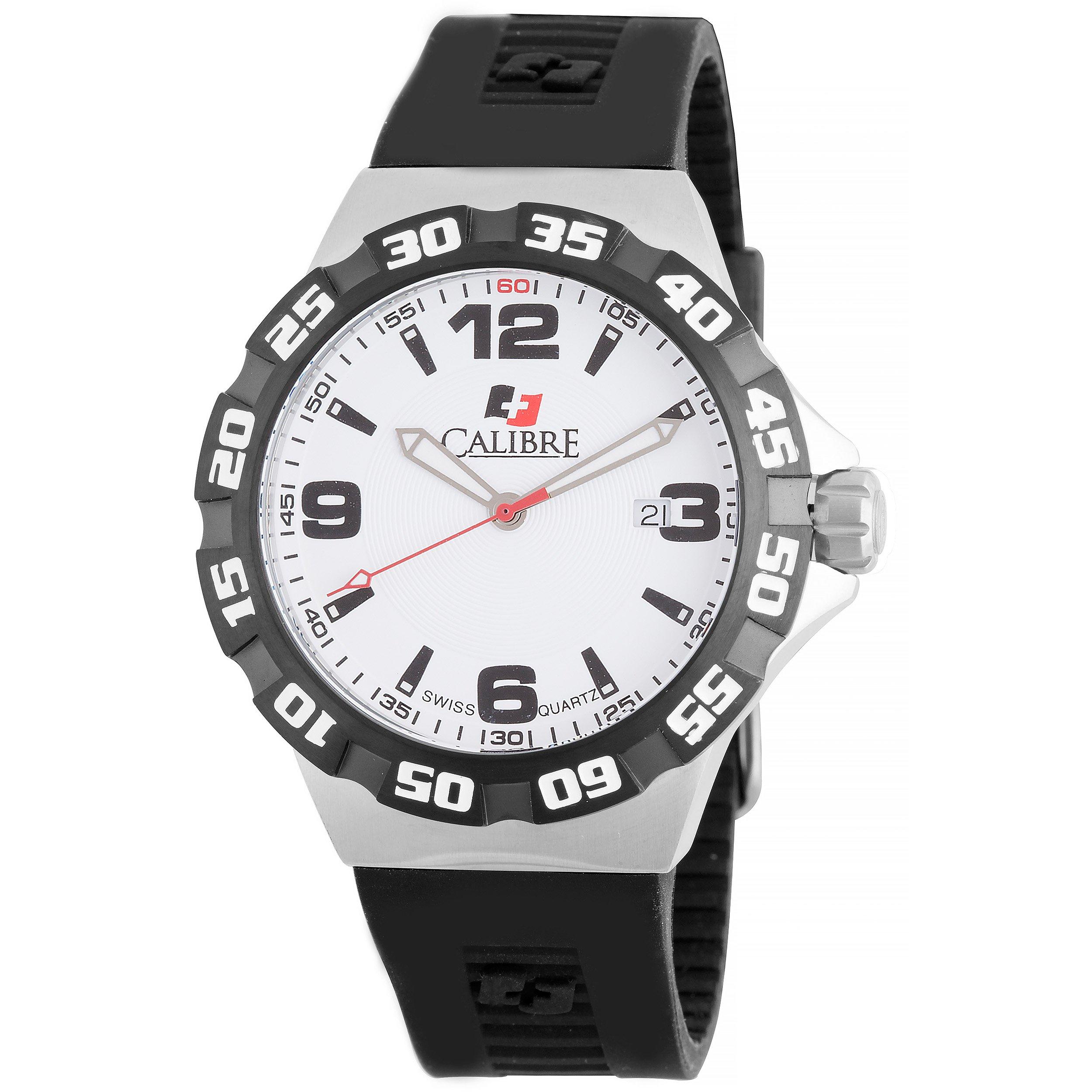 

Lancer Swiss Watch Часы L3 из нержавеющей стали Calibre, черный