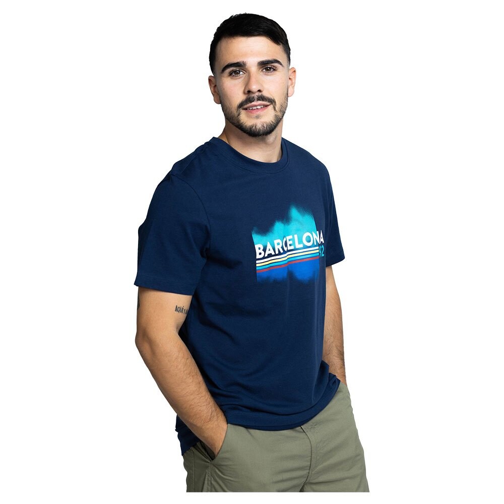 

Футболка The Running Republic Amplified Barcelona 92, синий