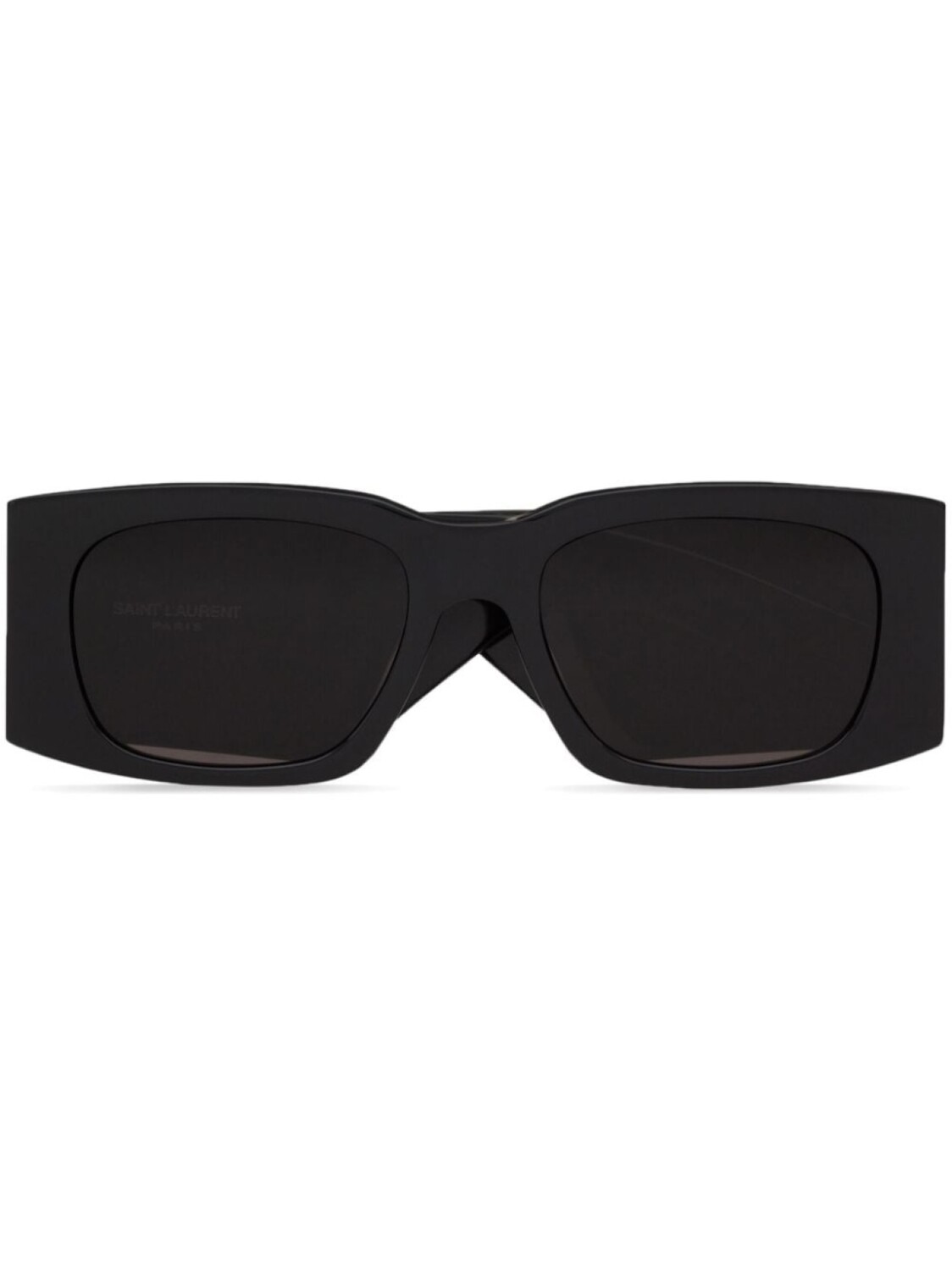 

Saint Laurent Eyewear солнцезащитные очки SL 654 в квадратной оправе, черный
