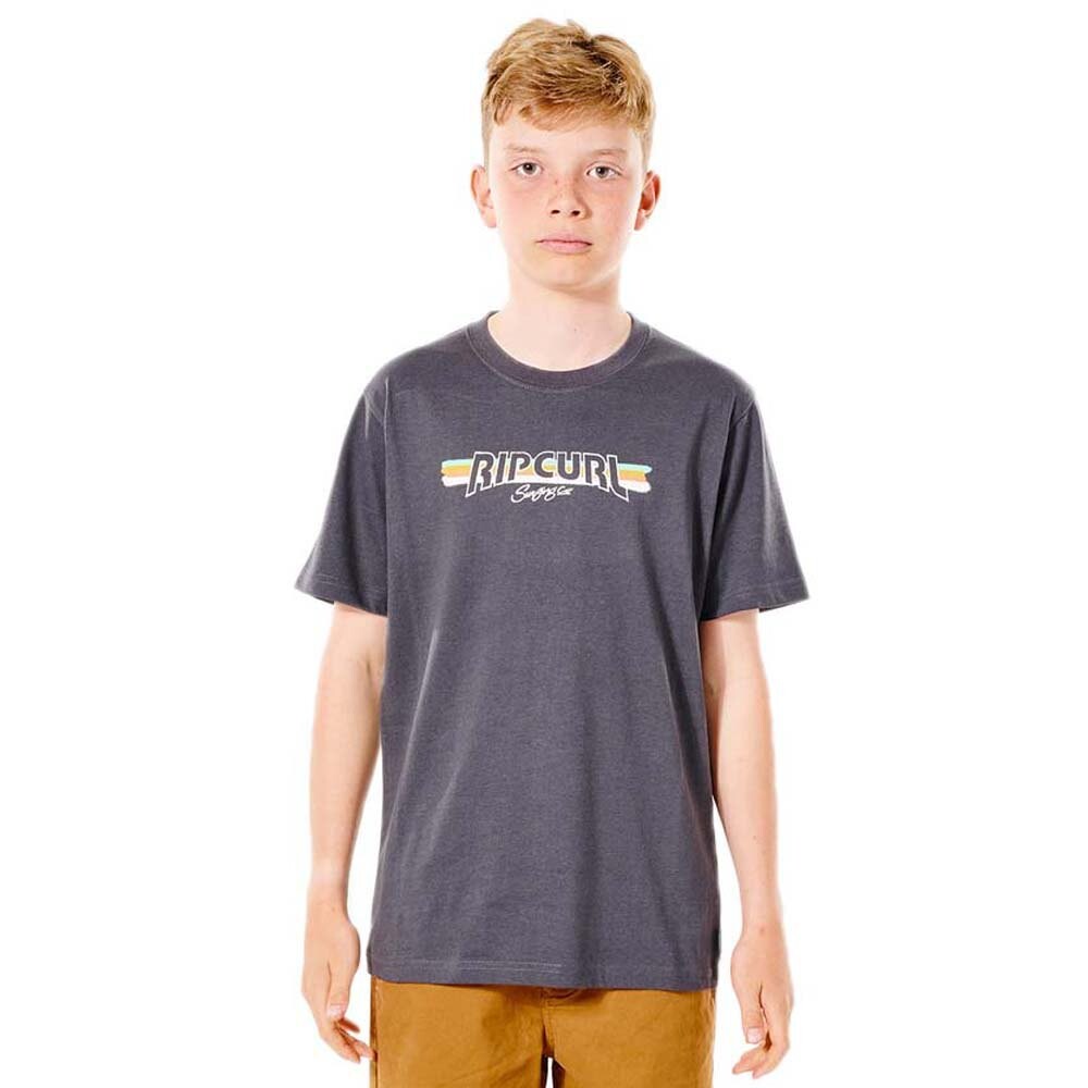 

Футболка с коротким рукавом Rip Curl Surf Revival Yeh Mumma, серый